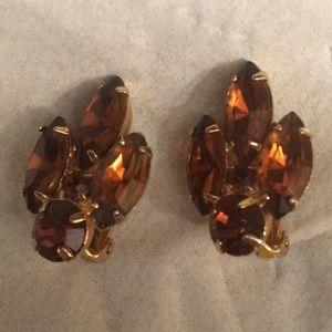 Vintage Clip Earrings